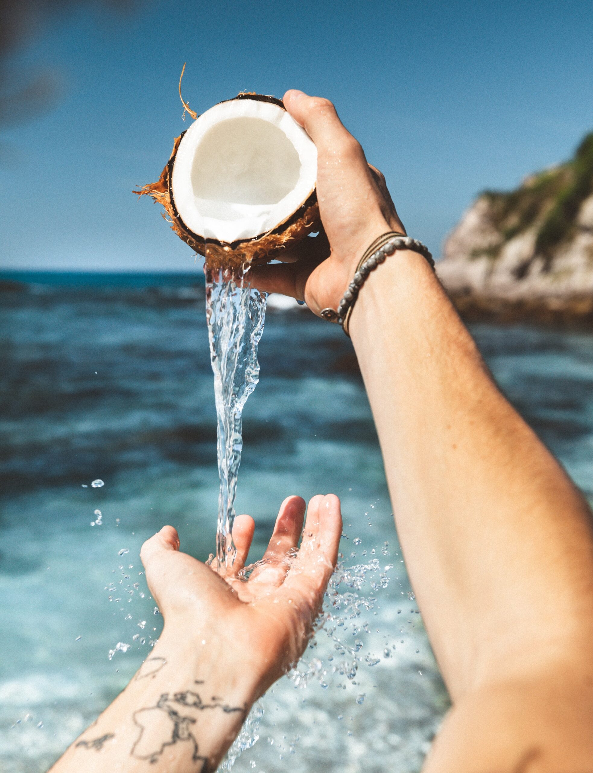 Tender coconut water for weight loss