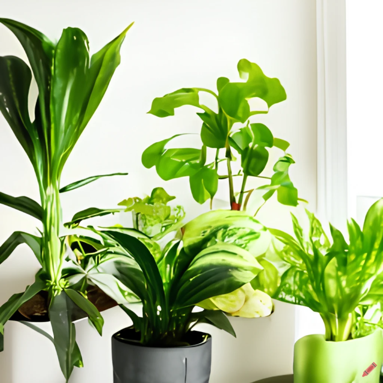 Indoor plants for living room